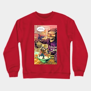 Art is delicious Crewneck Sweatshirt